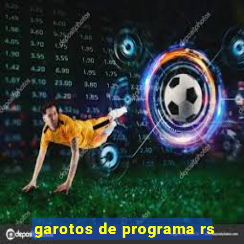 garotos de programa rs